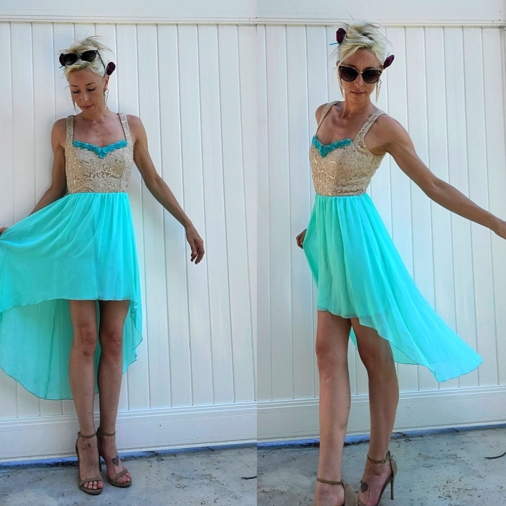 Performance/ Lyrical Dance Dress - image 1